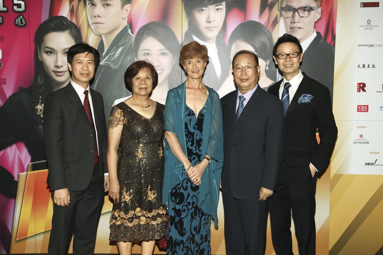 David Ko, Emily Chen, Barbara Grantham, Dr. Jason Ko, Thomas Fung